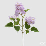 edg enzo de gasperi edg enzo de gasperi lilla ramo con foglie h 78 cm pianta artificiale colore lilac ean 8059824615091