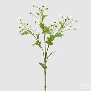 EDG Enzo De Gasperi Margherita Ramo H 70 Cm Pianta Artificiale Bianco