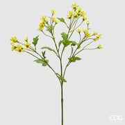 EDG Enzo De Gasperi Margherita Ramo H 70 Cm Pianta Artificiale Giallo
