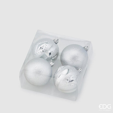 edg enzo de gasperi edg enzo de gasperi palla poly mix d 80 mm cf 4 pz scatola pvc silver ean 8056372941061