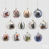 edg enzo de gasperi edg enzo de gasperi palla zodiaco ass d 10 cm vetro multicolor 1 pz ean 8059824194510