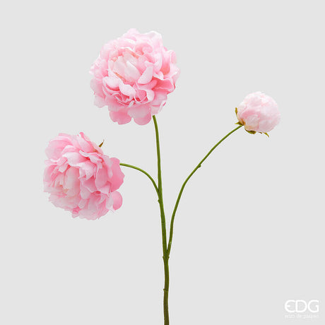 edg enzo de gasperi edg enzo de gasperi peonia ramo x3 con h 67 cm pianta artificiale colore rosa scuro ean 8059824608567