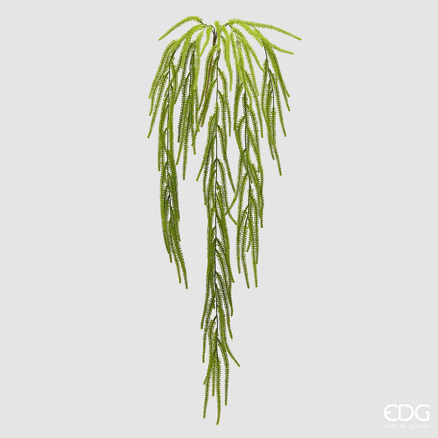 edg enzo de gasperi edg enzo de gasperi pianta artificiale amaranthus cadente h 110 cm pianta decorativa verde realistica design moderno ean 8059824667823