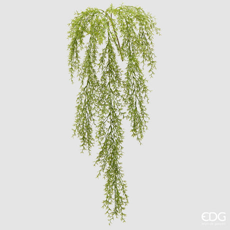 edg enzo de gasperi edg enzo de gasperi pianta artificiale erba palustre cadente h 106 cm colore sage pianta decorativa realistica design moderno ean 8059824667960