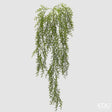 edg enzo de gasperi edg enzo de gasperi pianta artificiale erba palustre cadente h 106 cm pianta decorativa verde realistica design moderno ean 8059824667946