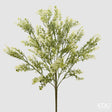 edg enzo de gasperi edg enzo de gasperi pianta artificiale erba palustre cespuglio h 55 cm white pianta decorativa realistica design moderno ean 8059824668516
