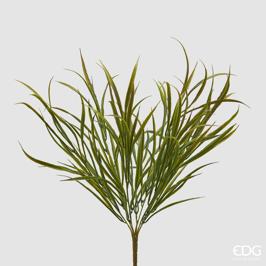 edg enzo de gasperi edg enzo de gasperi pianta artificiale festuca cespuglio h 53 cm green red pianta decorativa realistica design moderno ean 8059824668301