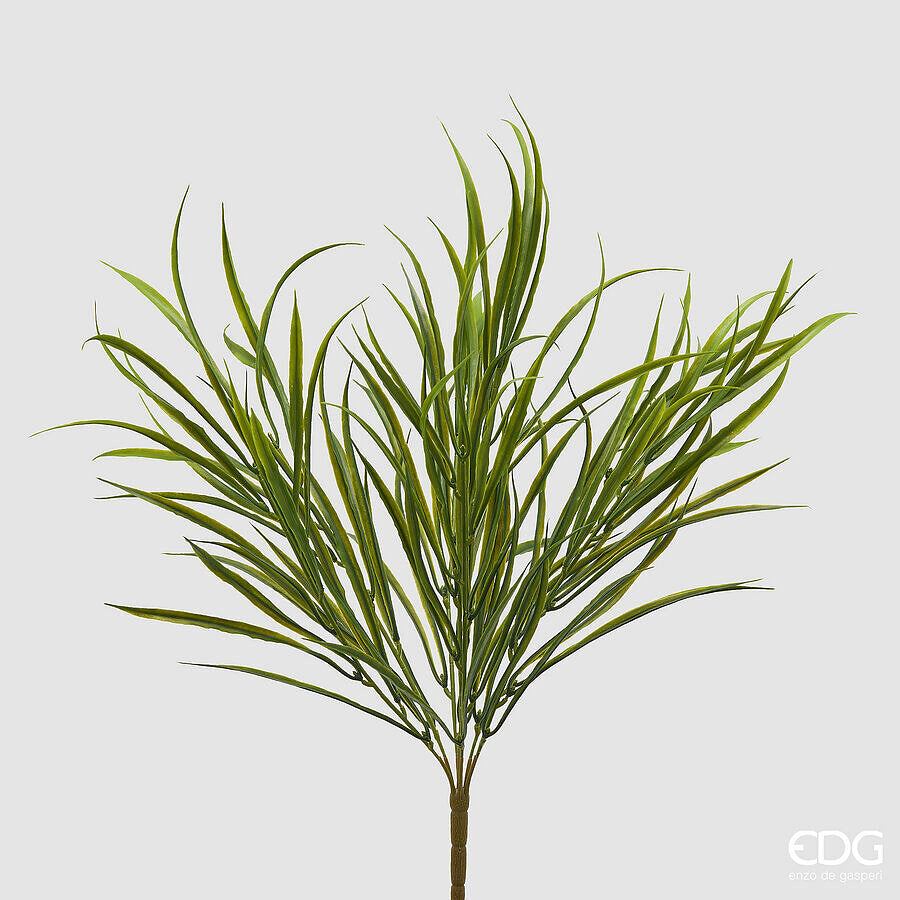 edg enzo de gasperi edg enzo de gasperi pianta artificiale festuca cespuglio h 53 cm verde pianta decorativa realistica design moderno ean 8059824668288