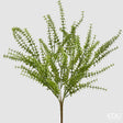 edg enzo de gasperi edg enzo de gasperi pianta artificiale ruscus cespuglio h 54 cm verde pianta decorativa realistica design moderno ean 8059824668141