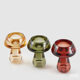 edg enzo de gasperi edg enzo de gasperi portacandela fungo ass h 9 cm d 8 cm vetro multicolor 1 pz ean 8059824548108