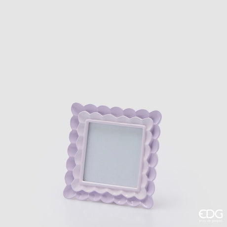 edg enzo de gasperi edg enzo de gasperi portafoto cornice balze quadrato h 15 cm l 15 cm rosa ean 8059824632807