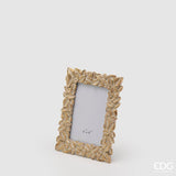 edg enzo de gasperi edg enzo de gasperi portafoto natale foglie mix 20 x 16 cm gold ean 8056372566974