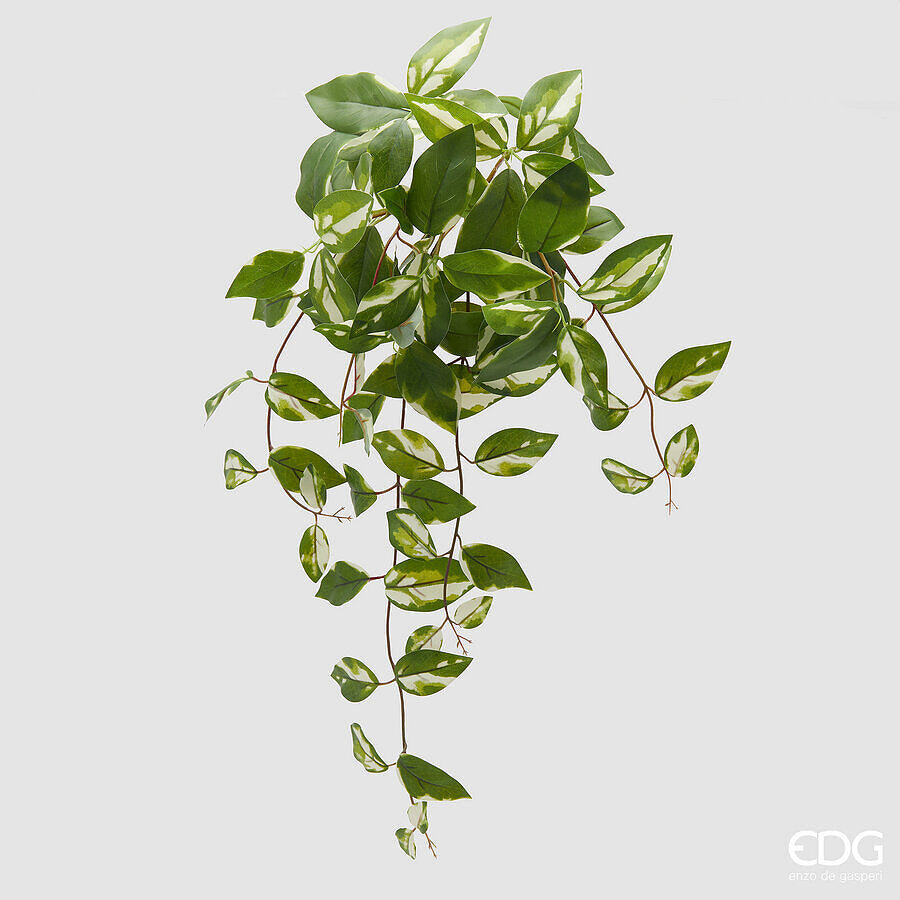 edg enzo de gasperi edg enzo de gasperi potus cespuglio h 60 cm pianta artificiale bianco verde ean 8059824487711