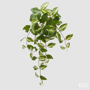EDG Enzo De Gasperi Potus Cespuglio H 60 Cm Pianta Artificiale Bianco Verde