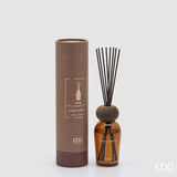 edg enzo de gasperi edg enzo de gasperi profumatore bottiglia opal 220 ml h 14 cm leather tobacco ean 8059824627186