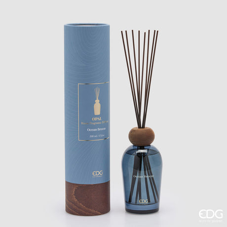 edg enzo de gasperi edg enzo de gasperi profumatore bottiglia opal 500 ml h 185 cm ocean breeze ean 8059824627308