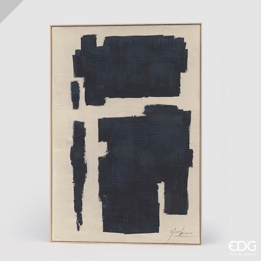 edg enzo de gasperi edg enzo de gasperi quadro abstract rettangolare isole 150 x 100 cm decorazione parete design moderno casa ean 8059824670304