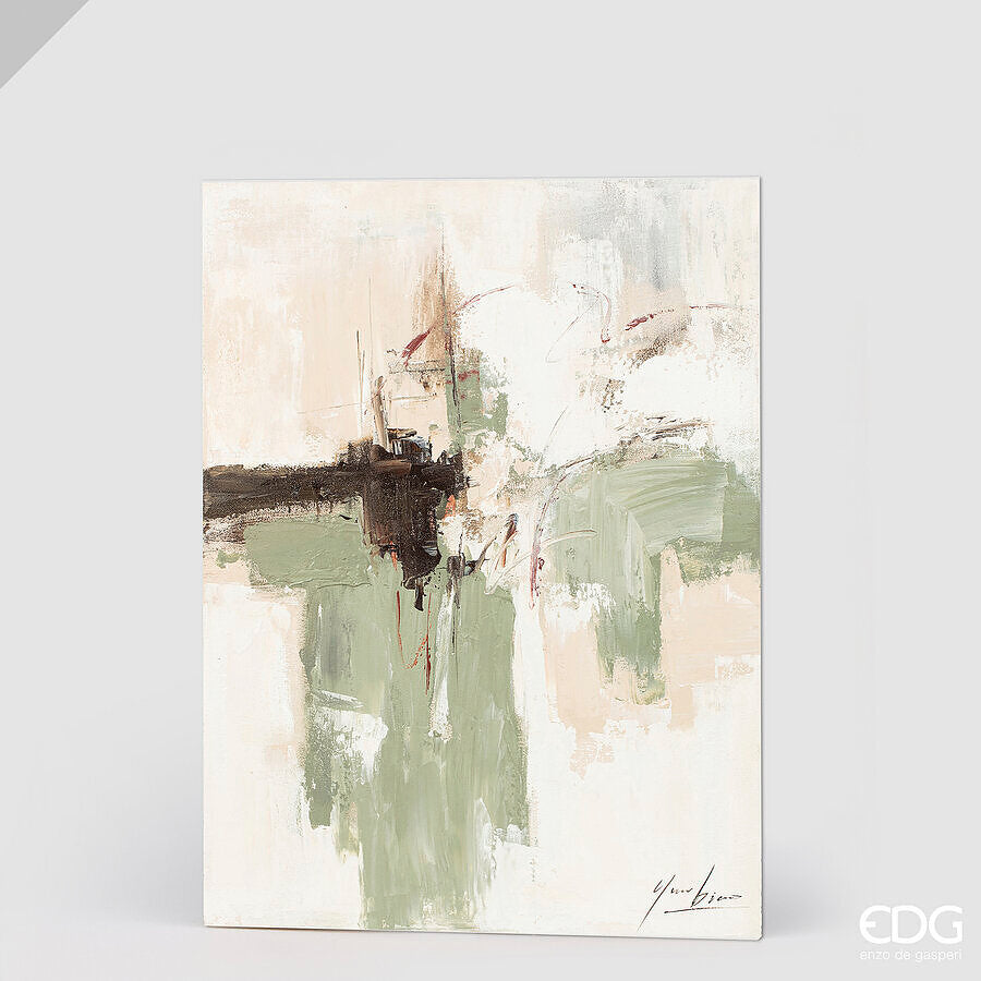 edg enzo de gasperi edg enzo de gasperi quadro abstract rettangolare prati 120x90 cm decorazione parete design moderno casa ean 8059824670342