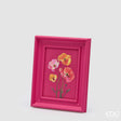 edg enzo de gasperi edg enzo de gasperi quadro rettangolare con fiori fuchsia 34 x 27 cm decorazione parete design moderno casa ean 8059824621009