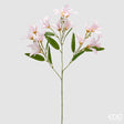 edg enzo de gasperi edg enzo de gasperi ramo giglio artificiale h 67 cm bianco rosa ean 8059824615886