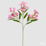 edg enzo de gasperi edg enzo de gasperi ramo giglio artificiale h 67 cm fucsia ean 8059824615862