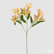 EDG Enzo De Gasperi Ramo Giglio Artificiale H 67 Cm Giallo