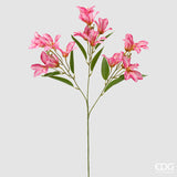 edg enzo de gasperi edg enzo de gasperi ramo giglio artificiale h 67 cm rosa scuro ean 8059824615923