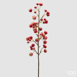 edg enzo de gasperi edg enzo de gasperi ramo meline pianta artificiale h 88 cm rosso ean 8059824580429
