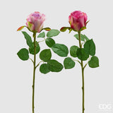 edg enzo de gasperi edg enzo de gasperi rosa bocciolo olis 3 fg ramo ass h 51 cm pianta artificiale mauve 1 pz ean 8059824005366