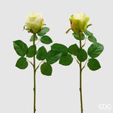 edg enzo de gasperi edg enzo de gasperi rosa bocciolo olis 3 fg ramo ass h 51 cm pianta artificiale verde chiaro 1 pz ean 8059824005380