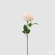 edg enzo de gasperi edg enzo de gasperi rosa ramo con foglie h 50 cm pianta artificiale rosa chiaro ean 8059824634207