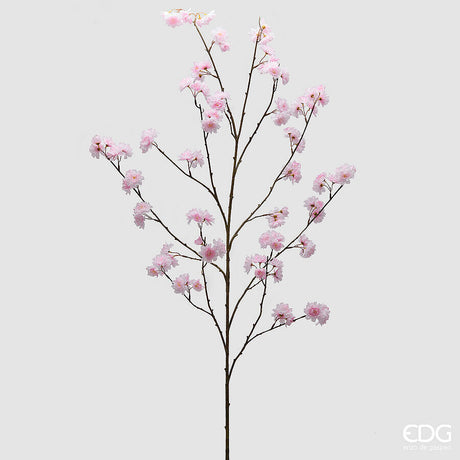 edg enzo de gasperi edg enzo de gasperi sakura ramo h 165 cm pianta artificiale colore rosa chiaro ean 8059824614735