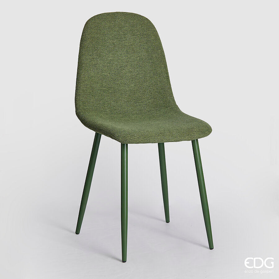 edg enzo de gasperi edg enzo de gasperi sedia charton h 85 x l40 x p52 cm colore verde salvia ean 8059824622105