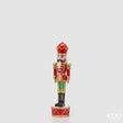 edg enzo de gasperi edg enzo de gasperi soldatino natalizio h51 13 cm verde rosso decorazione di natale ean 8059824688668