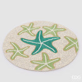 edg enzo de gasperi edg enzo de gasperi sottopiatto stellamarina rotondo d 36 cm mix verde ean 8059824652324