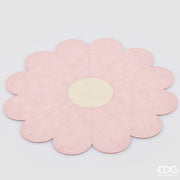 EDG Enzo De Gasperi Tovaglietta Margherita D 38 Cm PVC Rosa