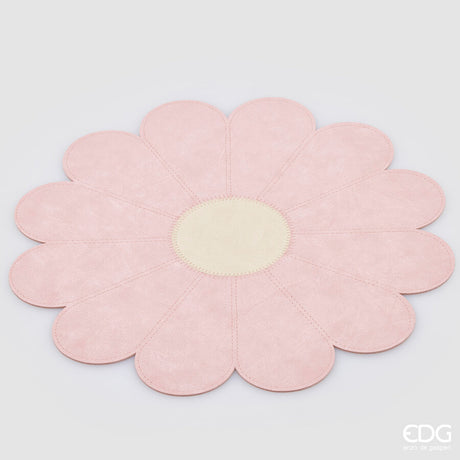 edg enzo de gasperi edg enzo de gasperi tovaglietta margherita d 38 cm pvc rosa ean 8059824624581