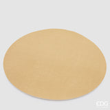 edg enzo de gasperi edg enzo de gasperi tovaglietta rotonda pvc d 38 cm cream ean 8059824512963