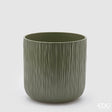 edg enzo de gasperi edg enzo de gasperi vaso gen h 205 cm d 205 cm ceramica waterproof colore salvia ean 8059824284402