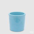 edg enzo de gasperi edg enzo de gasperi vaso glaze cilindro h 18 cm d 18 cm ceramica waterproof colore celeste ean 8059824374899