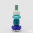 edg enzo de gasperi edg enzo de gasperi vaso strati h 40 cm d 16 cm waterproof vetro mix verde ean 8059824632524