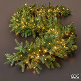 edg enzo de gasperi festone pino luxury 270 led verde ean 8059824274434