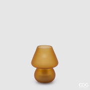 EDG Enzo De Gasperi Lampada Aura da Tavolo Usb Abatjour H 15 Cm D 12 Cm Ambra