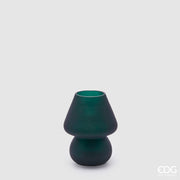EDG Enzo De Gasperi Lampada Aura da Tavolo Usb Abatjour H 15 Cm D 12 Cm Verde