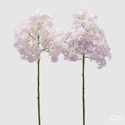 EDG Enzo De Gasperi Lillà Ramo H 95 Cm Rosa e Rosa chiaro 2 Pz