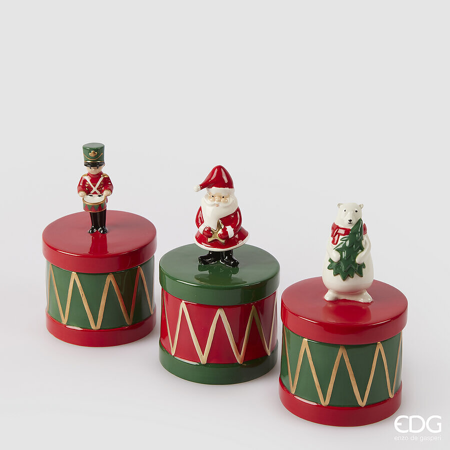 Coriandoli Di Natale 500 Pezzi Misti | Decorazione Tavolo Festa Con Fiocchi Di Neve, Babbo Natale, Renna | Colori Rosso, Oro, Argento E Verde