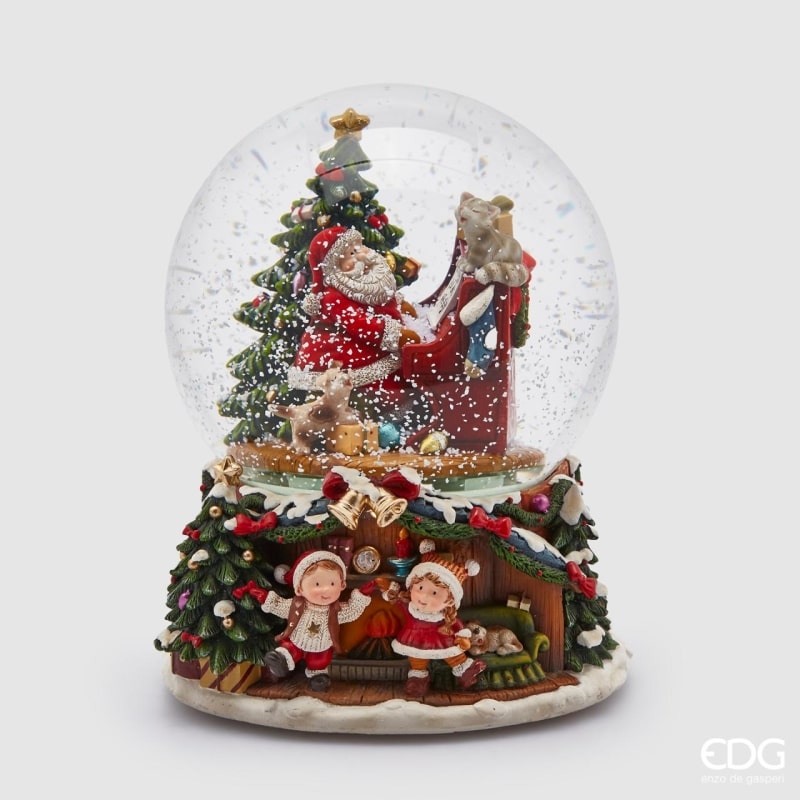Borsa Papa 6 Pinzetta Babbo Natale 3 centimetri Borsa Papa 6 Pinzetta Babbo Natale 3 centimetri