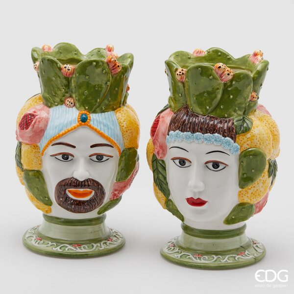 immagine-1-edg-enzo-de-gasperi-vaso-testa-sicily-h-24-cm-lui-o-lei-1-pz-multicolor-ean-8059824119292