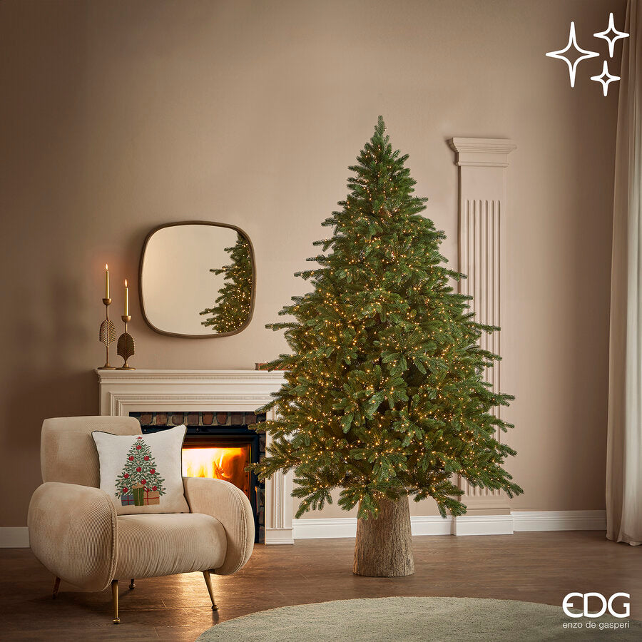 edg_enzo de gasperi edg_enzo de gasperi albero di natale pino imperial new 2 500 miniled h 180 cm d 130 cm uso esterno verde ean 8059824577344