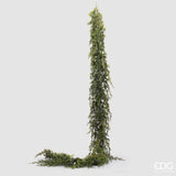 edg_enzo de gasperi edg_enzo de gasperi festone di natale ghirlanda thuja con bacche l 195 cm verde ean 8059824401397